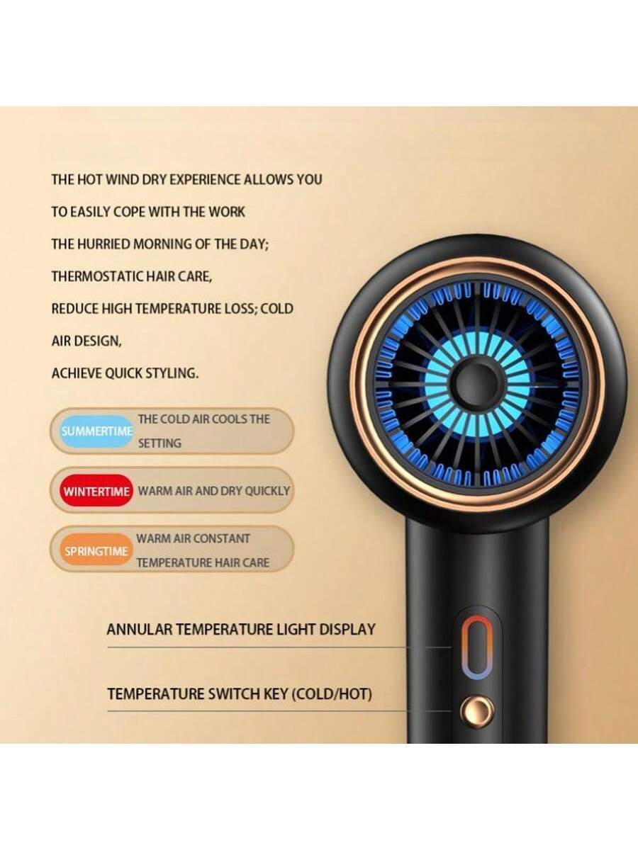 Melaide Travel Hair Dryer