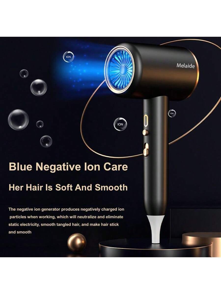 Melaide Travel Hair Dryer