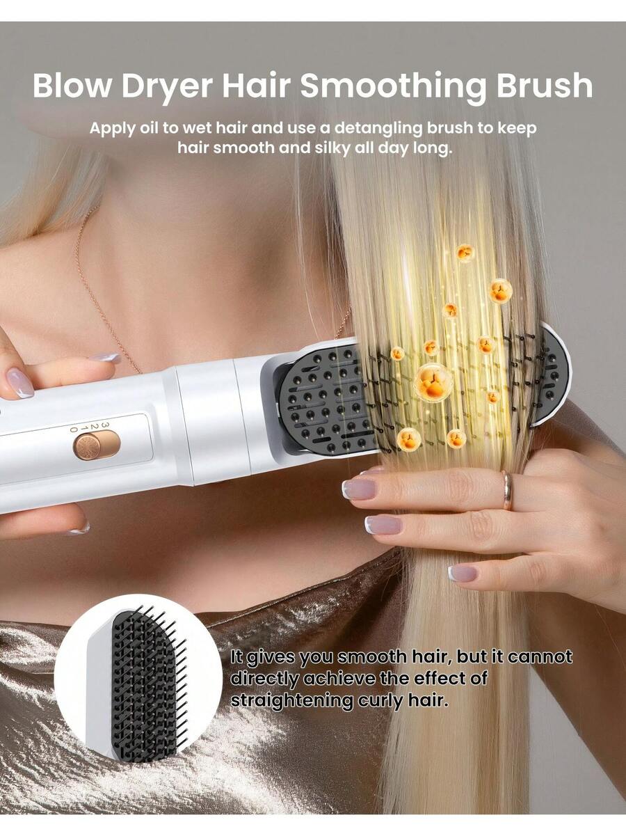 2026 6-in-1 Hot Air Curling Brush