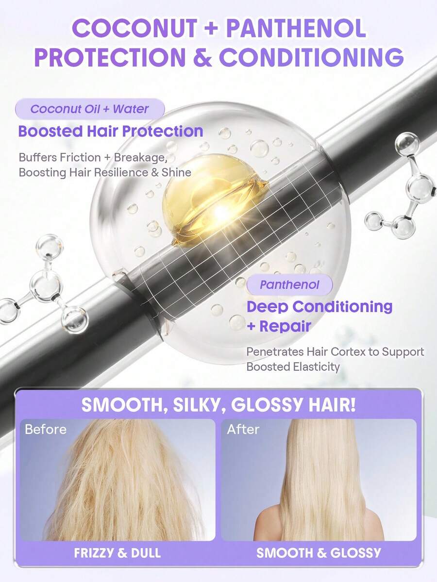 SHEGLAM Silky Hair Detangler Mist
