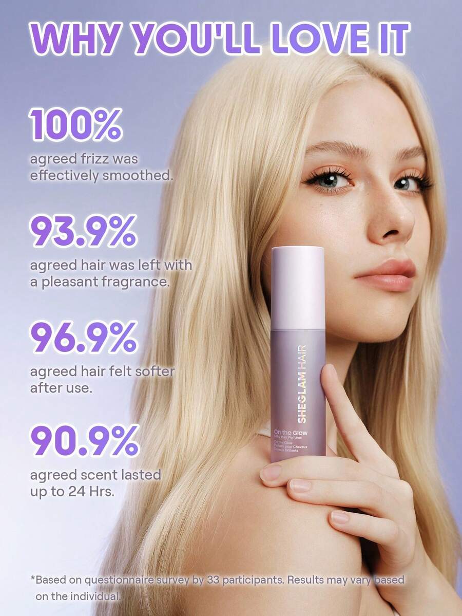 SHEGLAM Silky Hair Detangler Mist