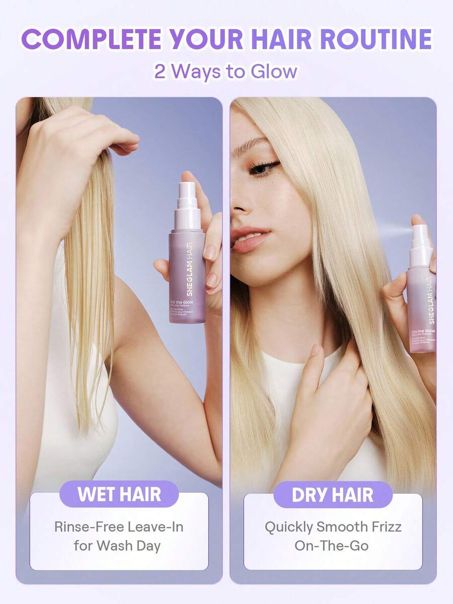SHEGLAM Silky Hair Detangler Mist