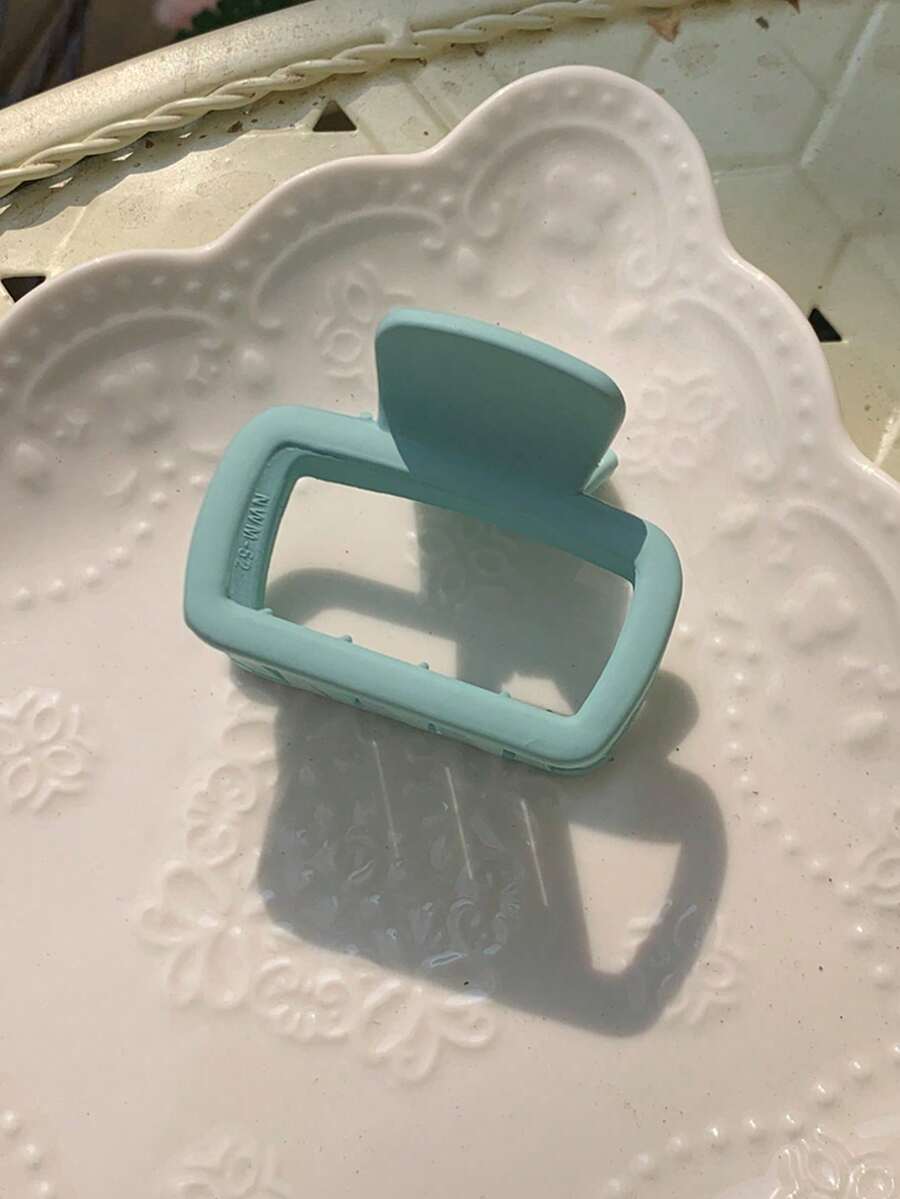 Square Plastic Hair Claw Clips