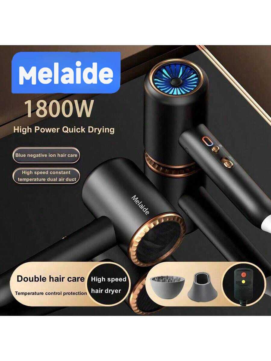 Melaide Travel Hair Dryer