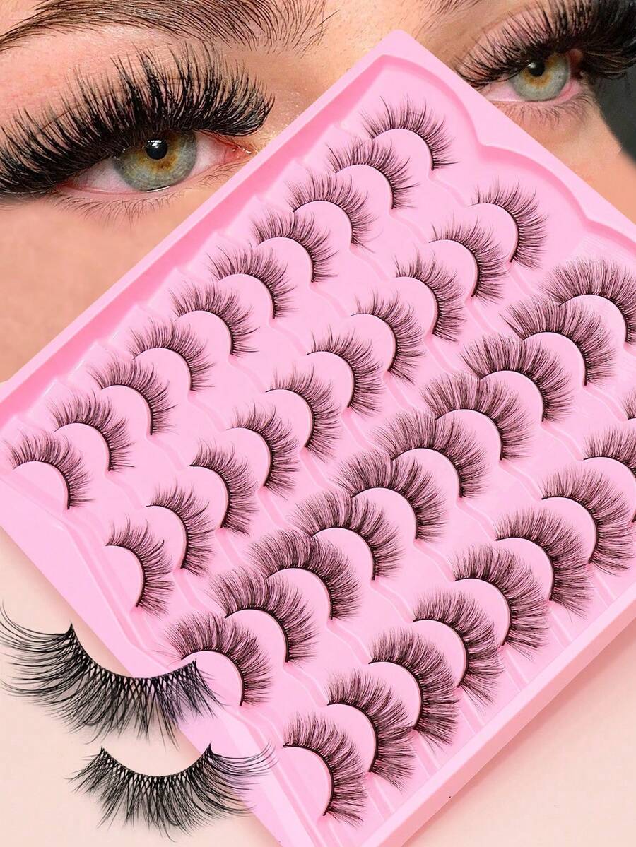 AYRMILLA Cat Eye False Lashes