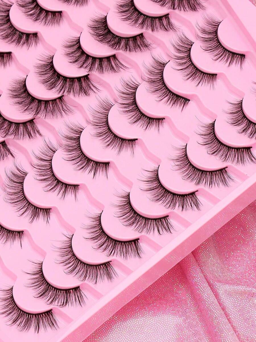 AYRMILLA Cat Eye False Lashes