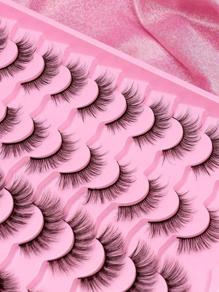 AYRMILLA Cat Eye False Lashes