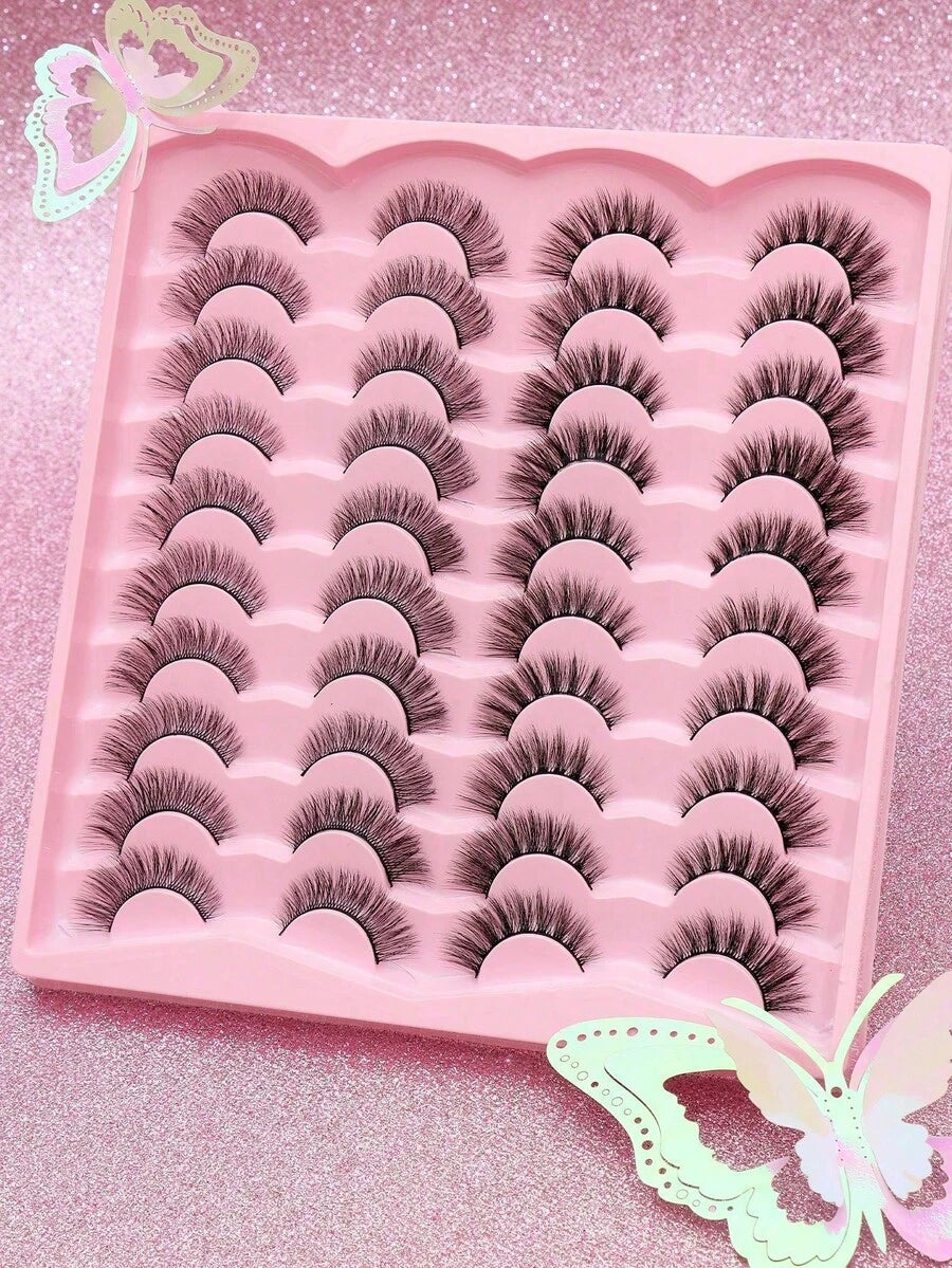 AYRMILLA Cat Eye False Lashes