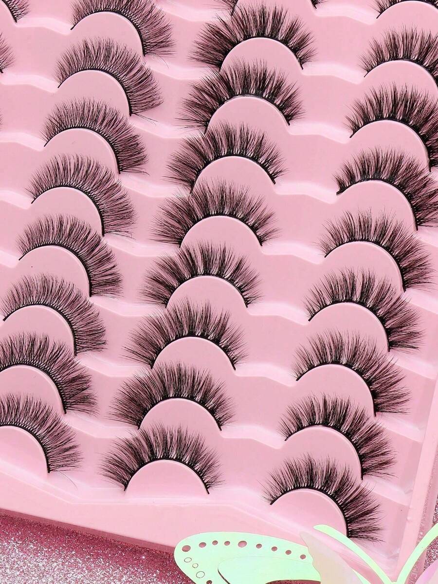 AYRMILLA Cat Eye False Lashes