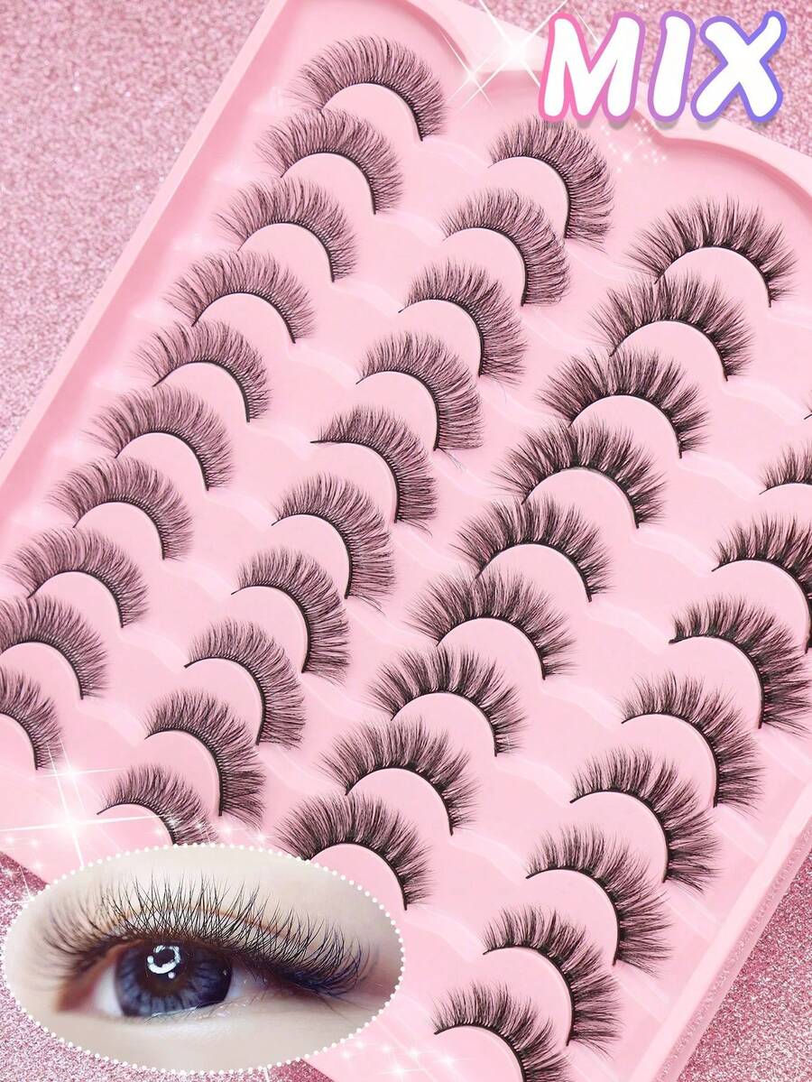 AYRMILLA Cat Eye False Lashes