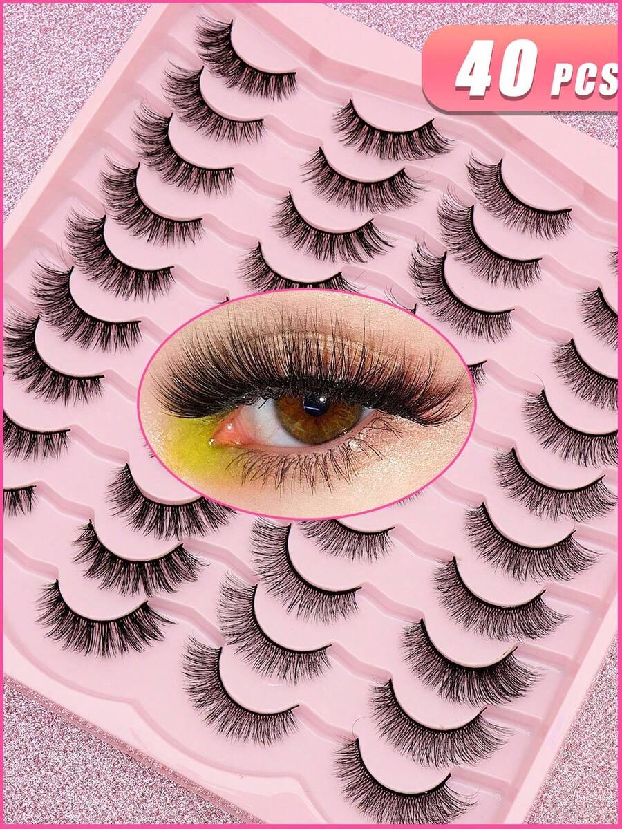 AYRMILLA Cat Eye False Lashes