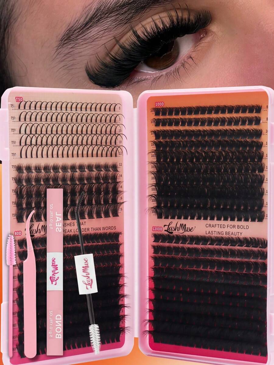 Lash Cluster DIY Set