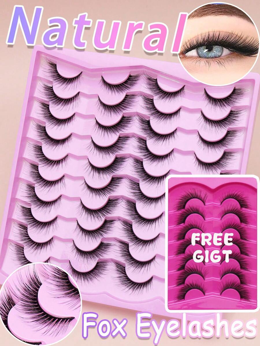 AYRMILLA Cat Eye False Lashes