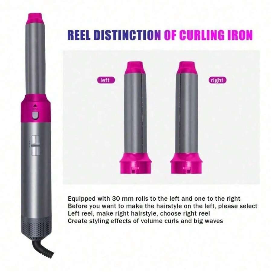 Hatteker 5-in-1 Hot Air Styler