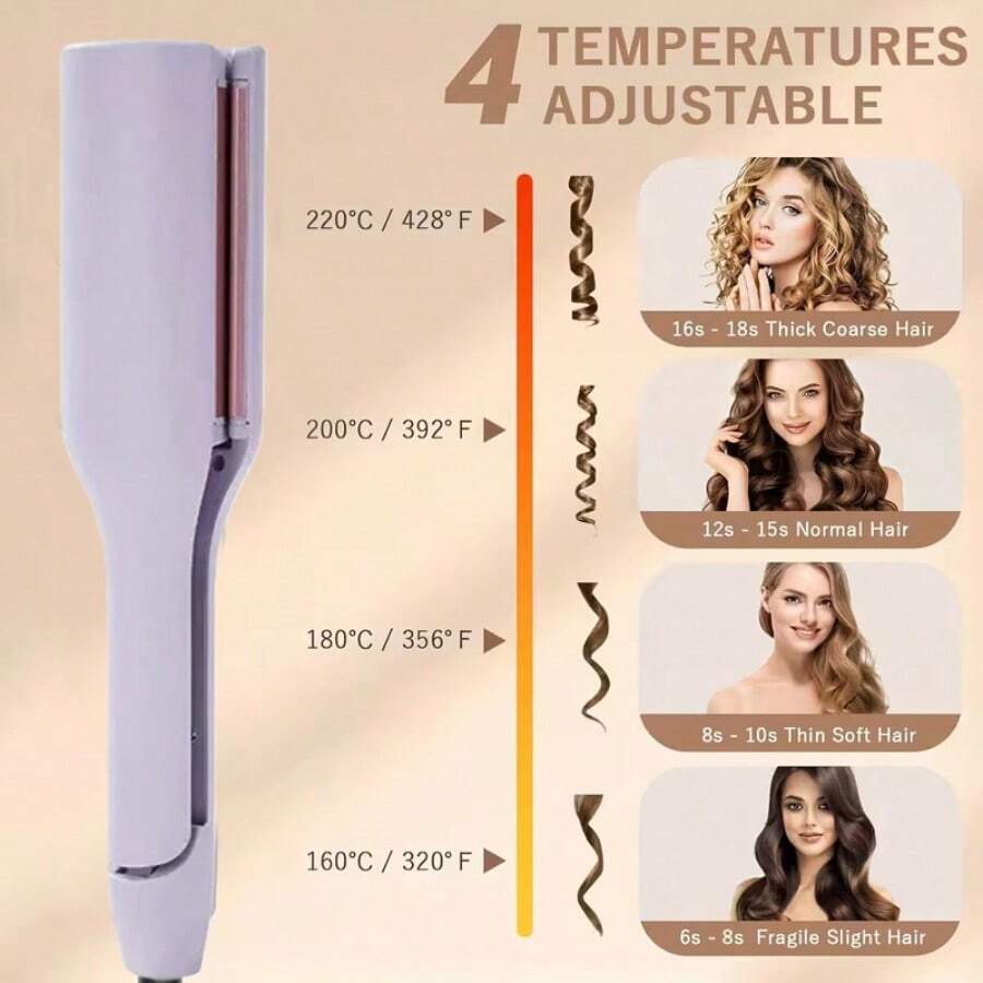 Negative Ion Curling Iron