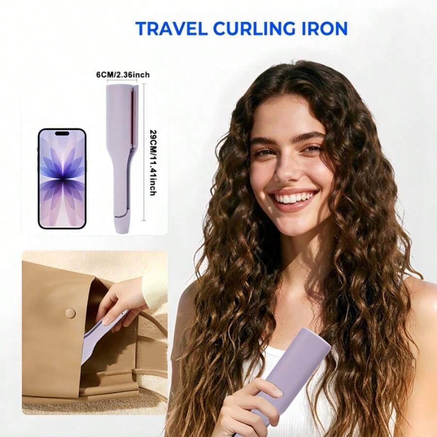 Negative Ion Curling Iron