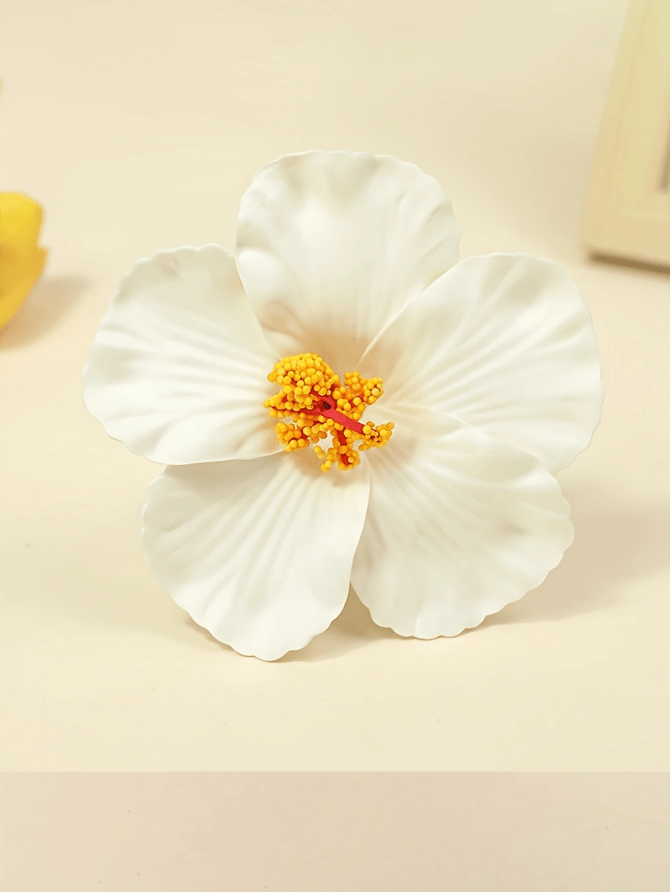 Hawaiian Hibiscus Flower Hair Clips