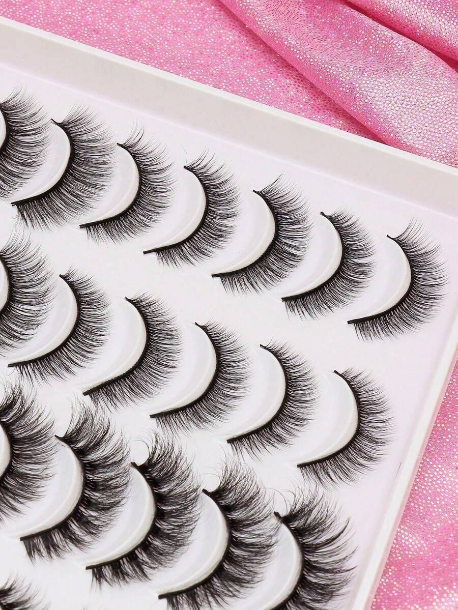 AYRMILLA Cat Eye False Lashes