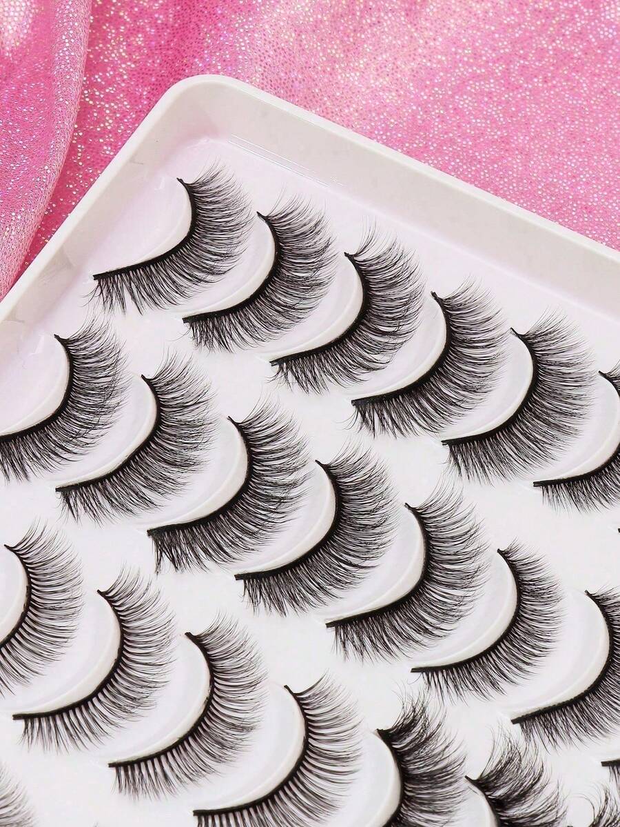 AYRMILLA Cat Eye False Lashes