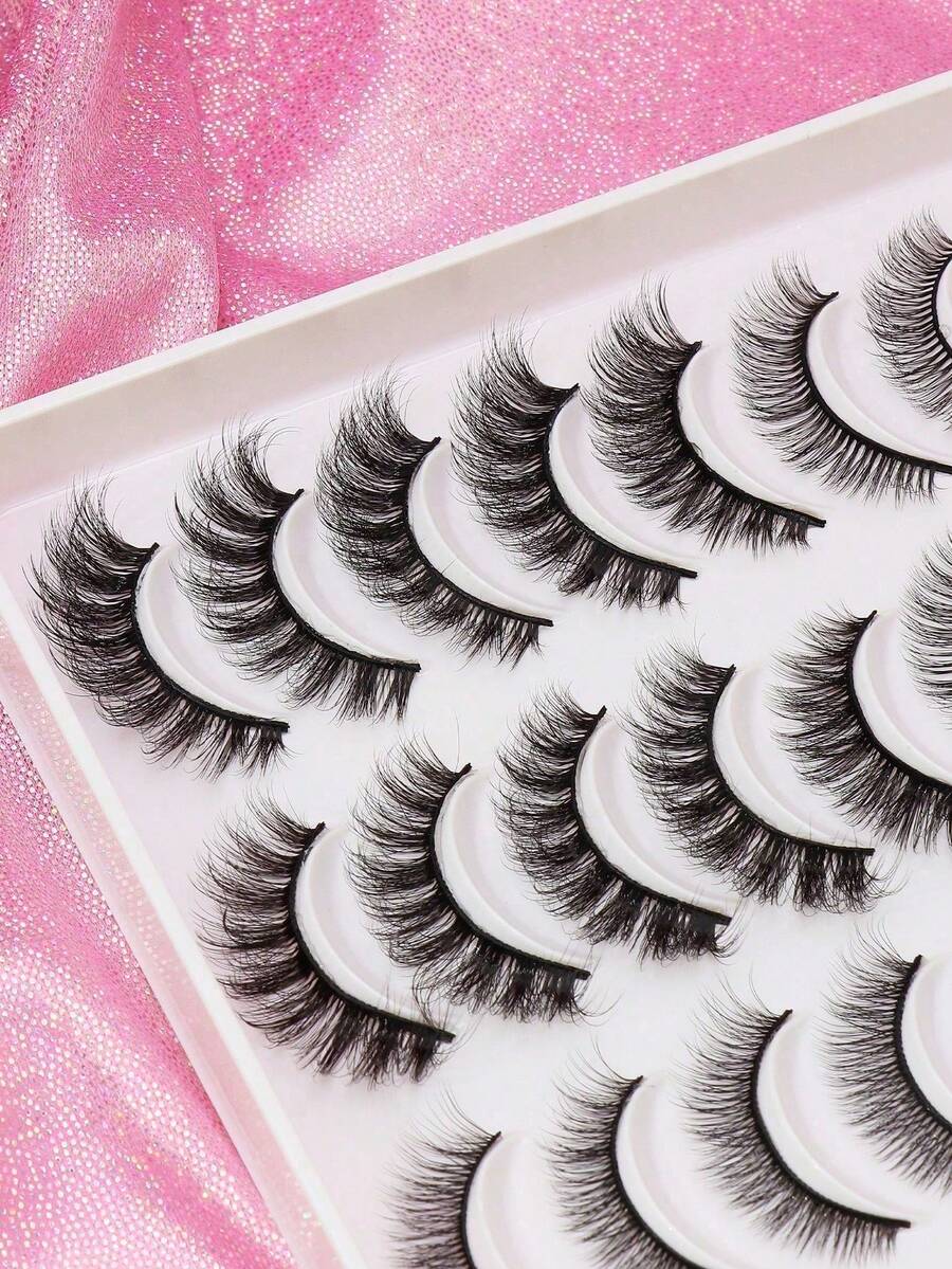 AYRMILLA Cat Eye False Lashes