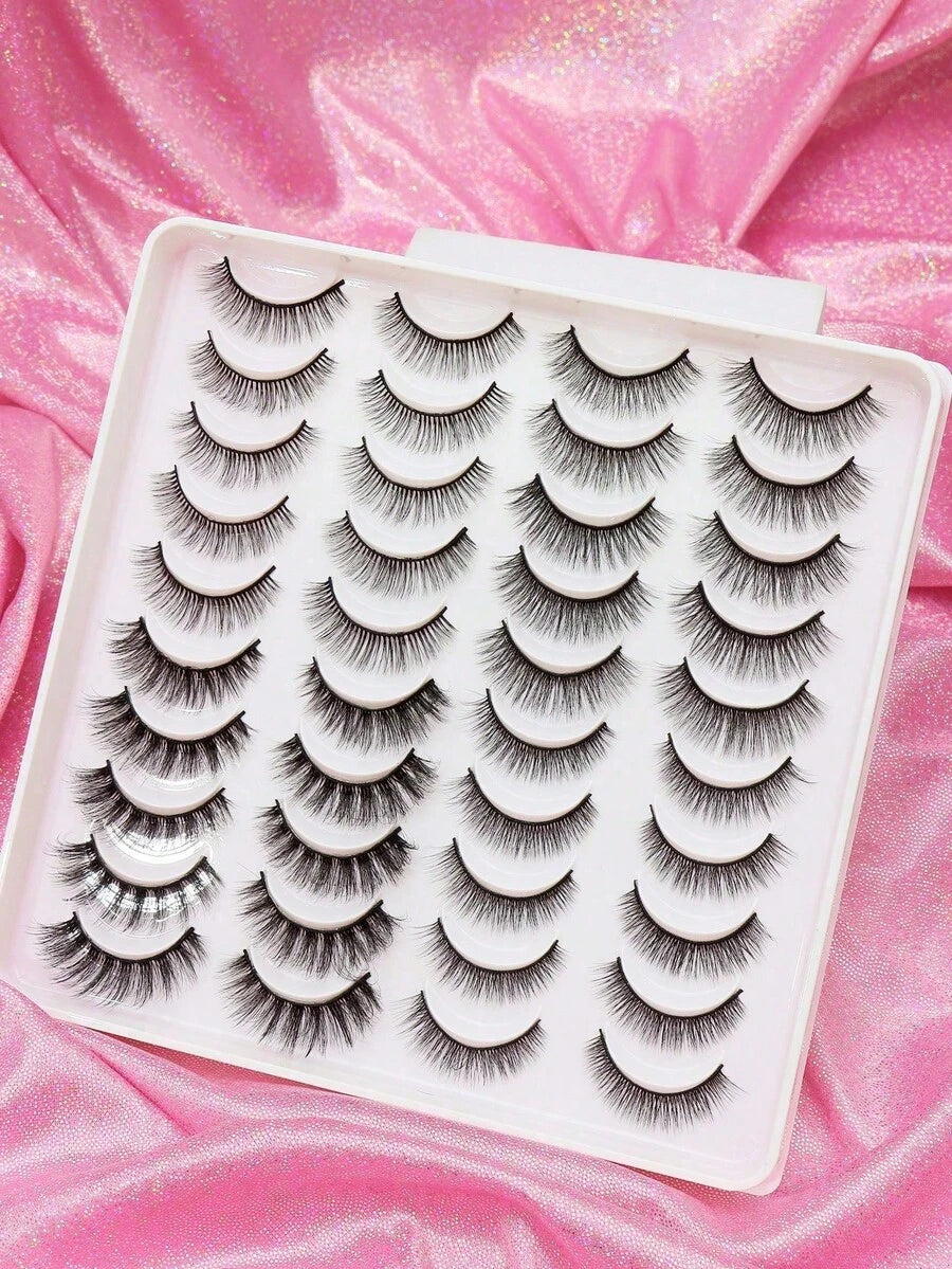 AYRMILLA Cat Eye False Lashes