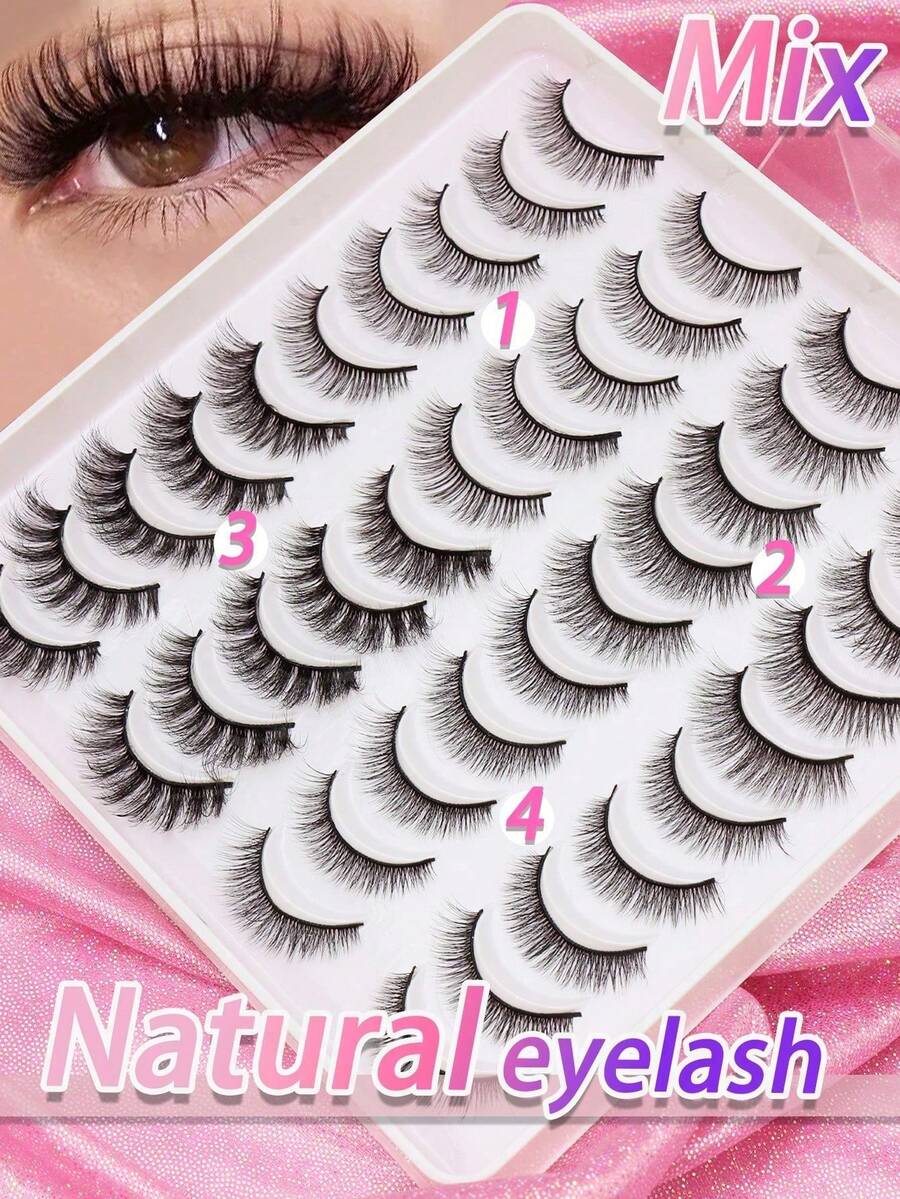 AYRMILLA Cat Eye False Lashes