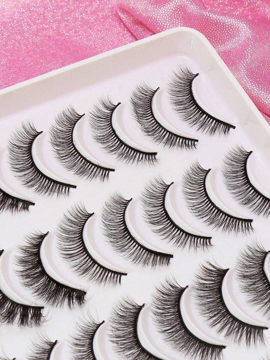 AYRMILLA Cat Eye False Lashes