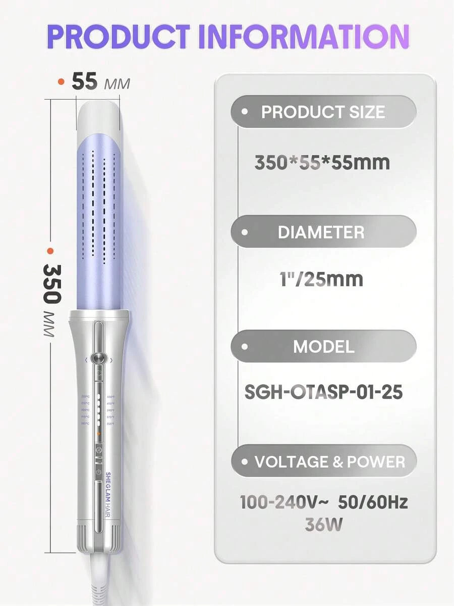 SHEGLAM Airflow Auto-Curling Styler