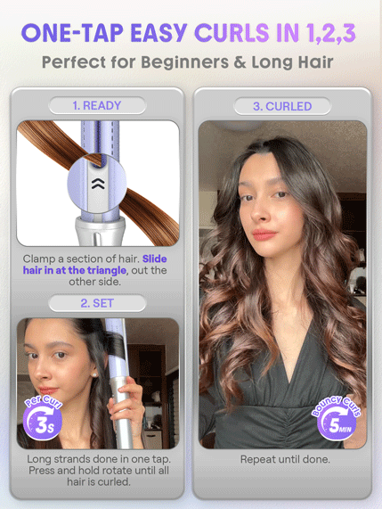 SHEGLAM Airflow Auto-Curling Styler