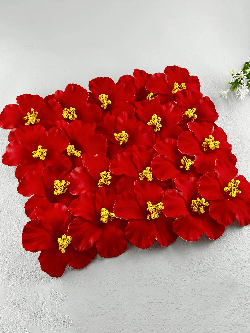 Hawaiian Hibiscus Flower Hair Clips
