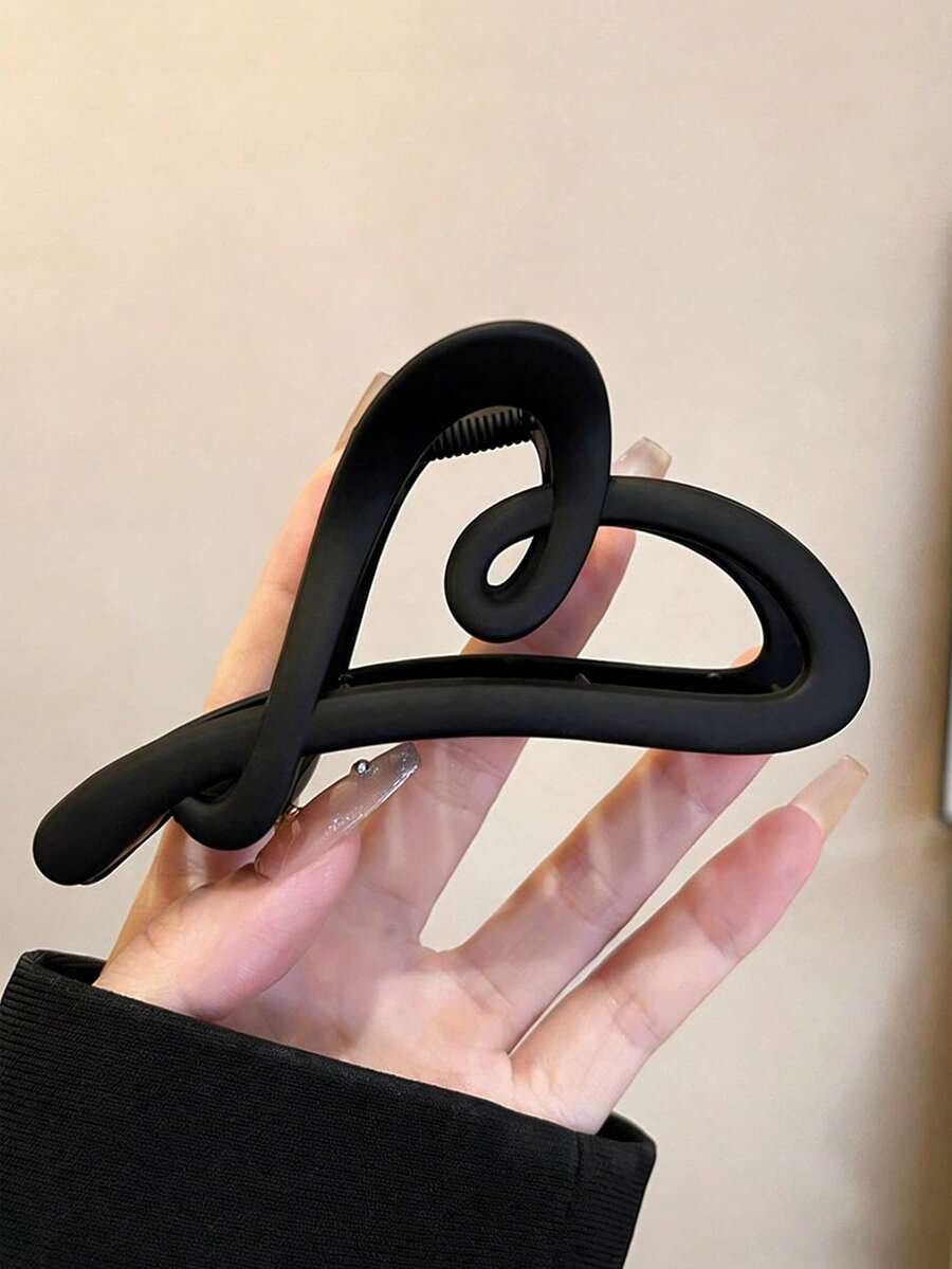 Square Plastic Hair Claw Clips