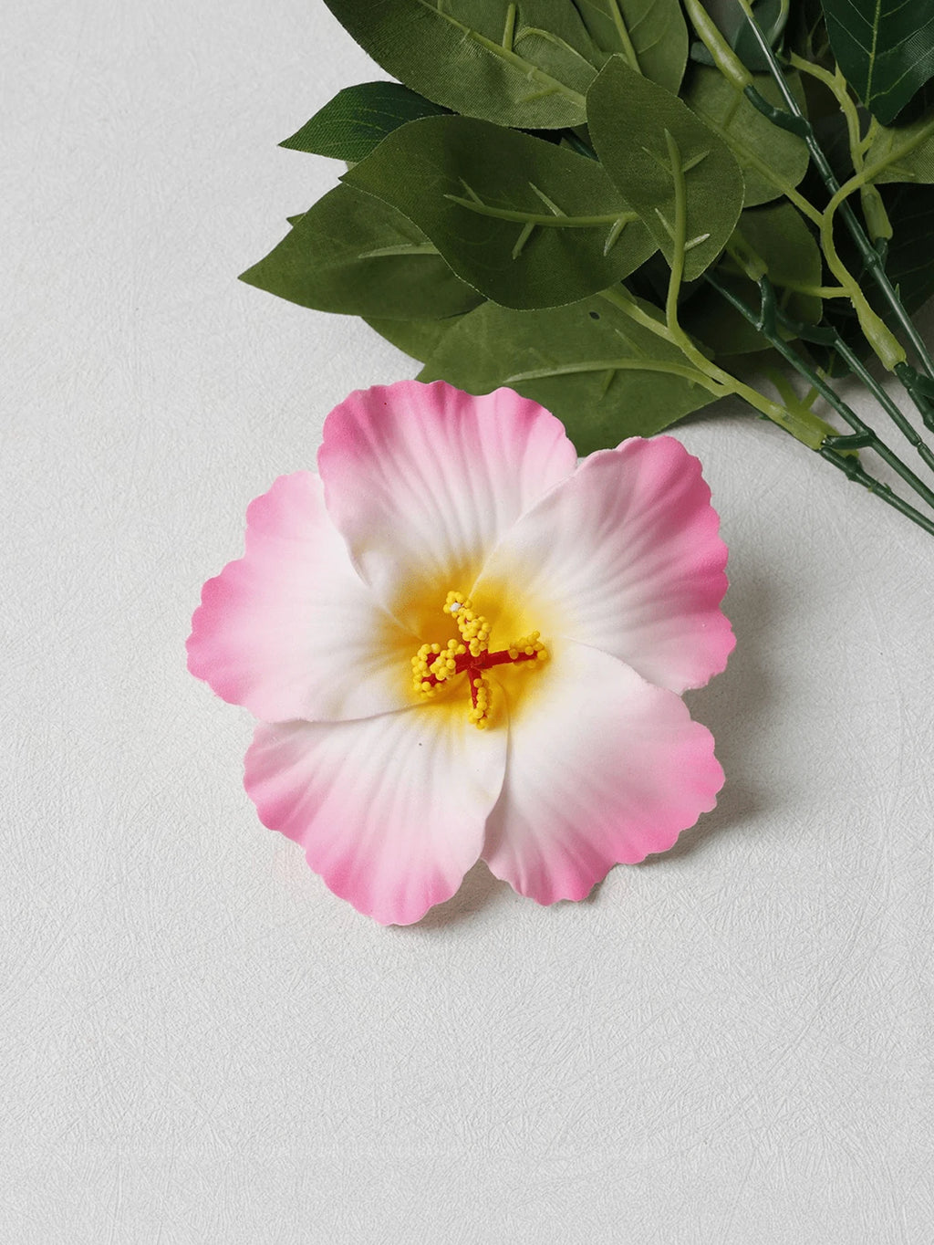 Hawaiian Hibiscus Flower Hair Clips