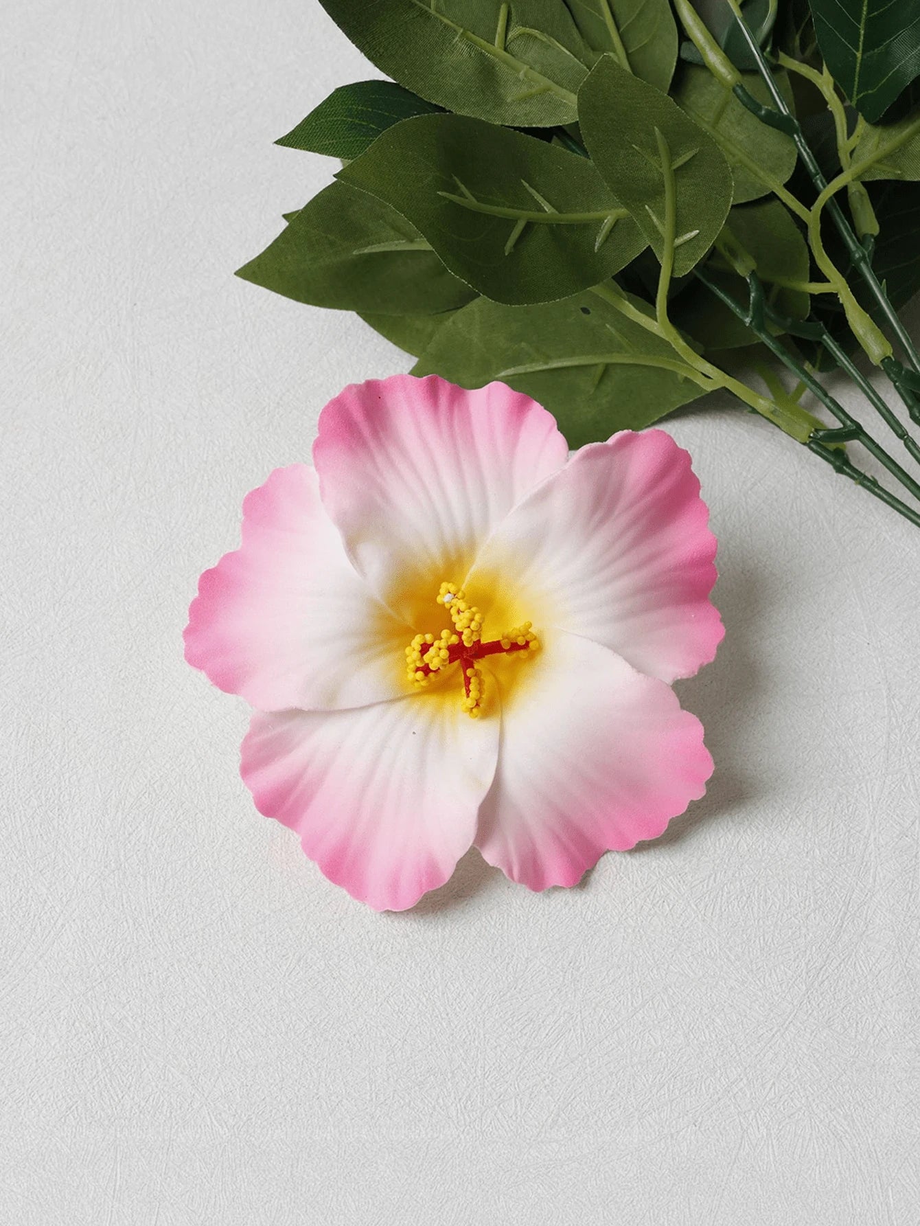 Hawaiian Hibiscus Flower Hair Clips