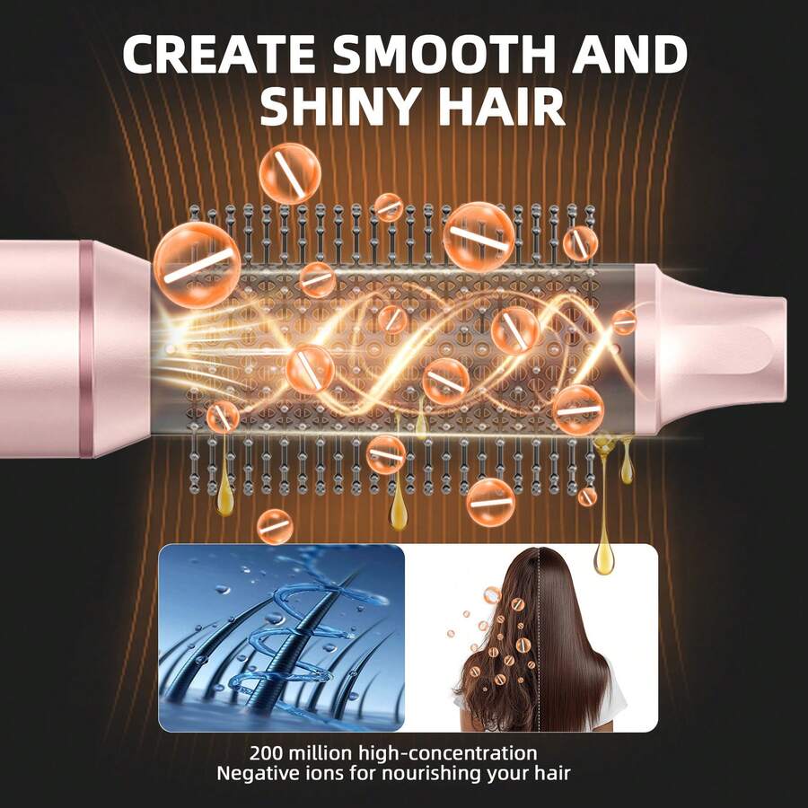 2026 6-in-1 Hot Air Curling Brush