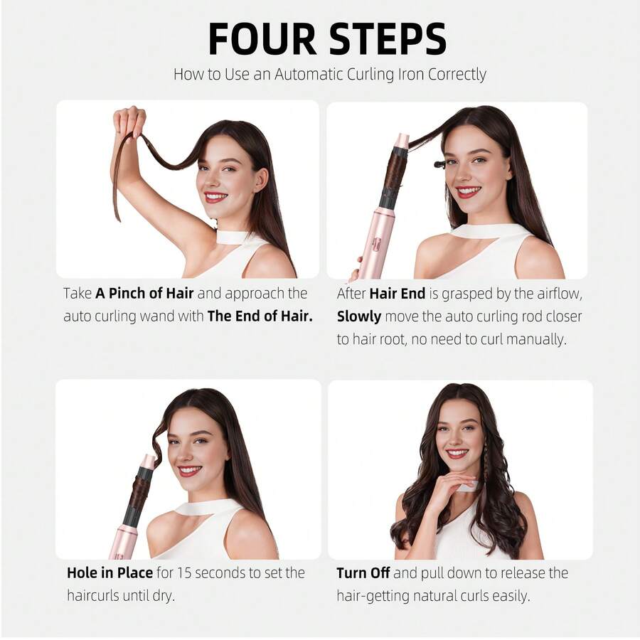 2026 6-in-1 Hot Air Curling Brush