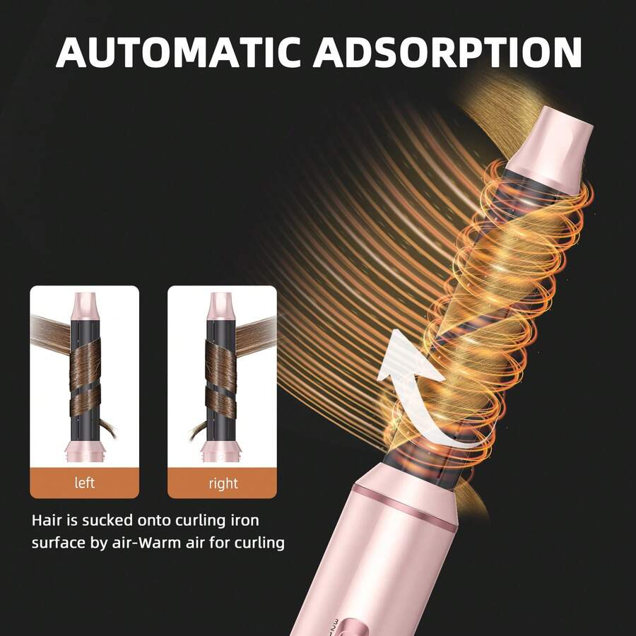 2026 6-in-1 Hot Air Curling Brush