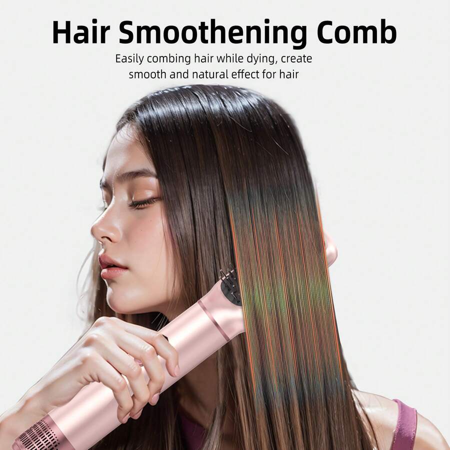 2026 6-in-1 Hot Air Curling Brush