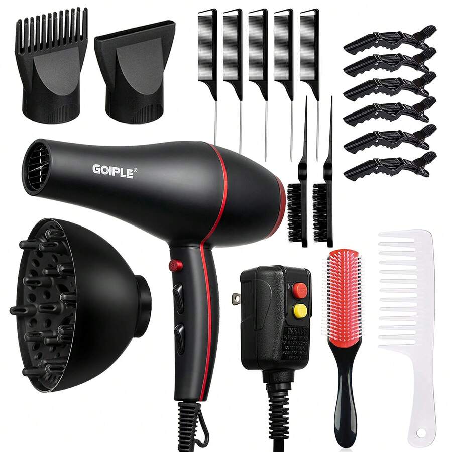 Goiple Ionic Hair Dryer Kit