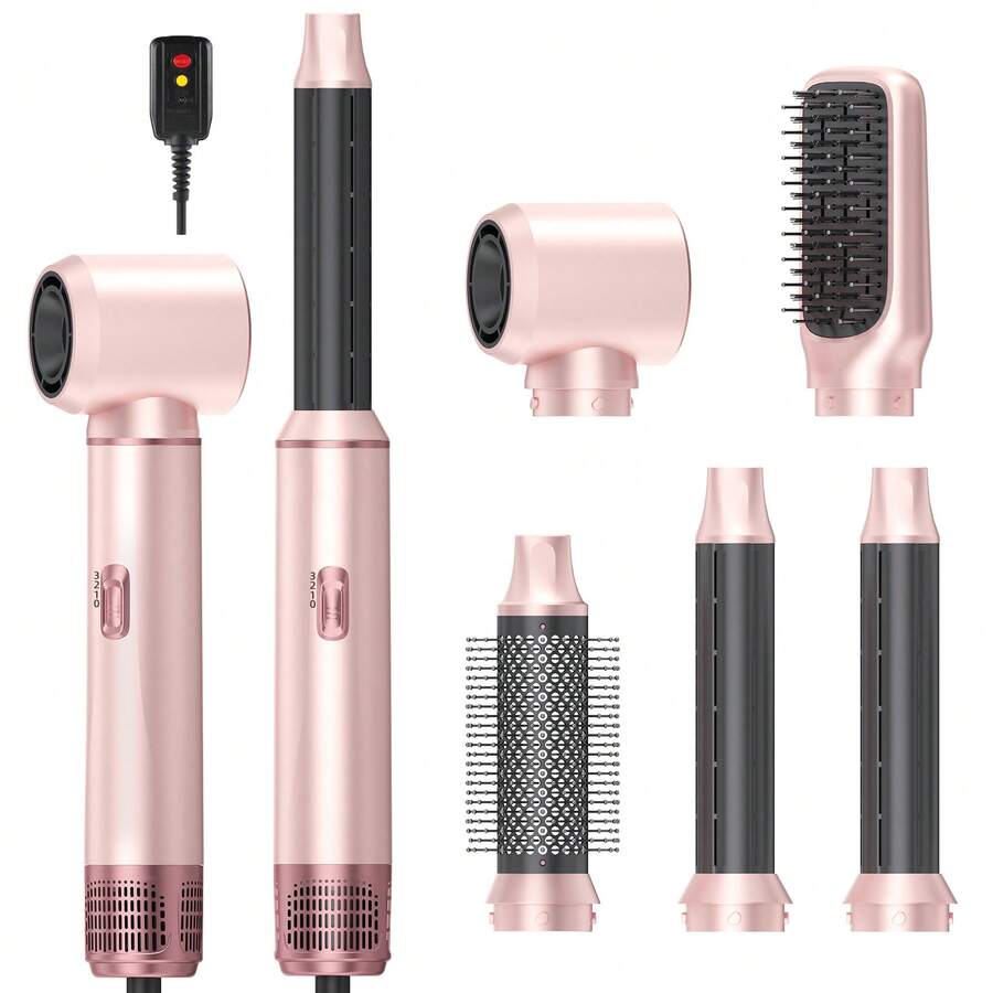 2026 6-in-1 Hot Air Curling Brush