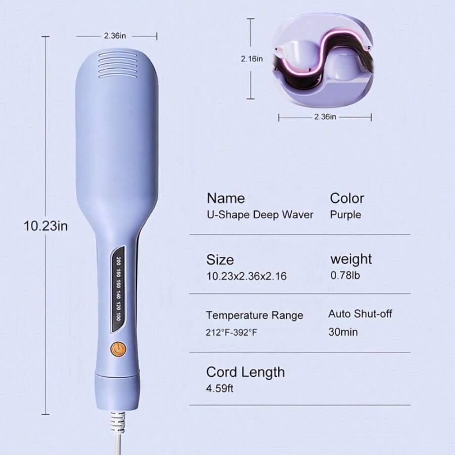 Negative Ion Curling Iron