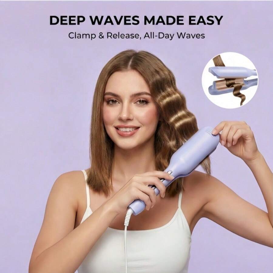 Negative Ion Curling Iron
