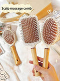 4-Piece Hair Brush & Comb Set