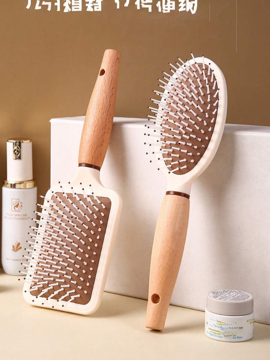 4-Piece Hair Brush & Comb Set