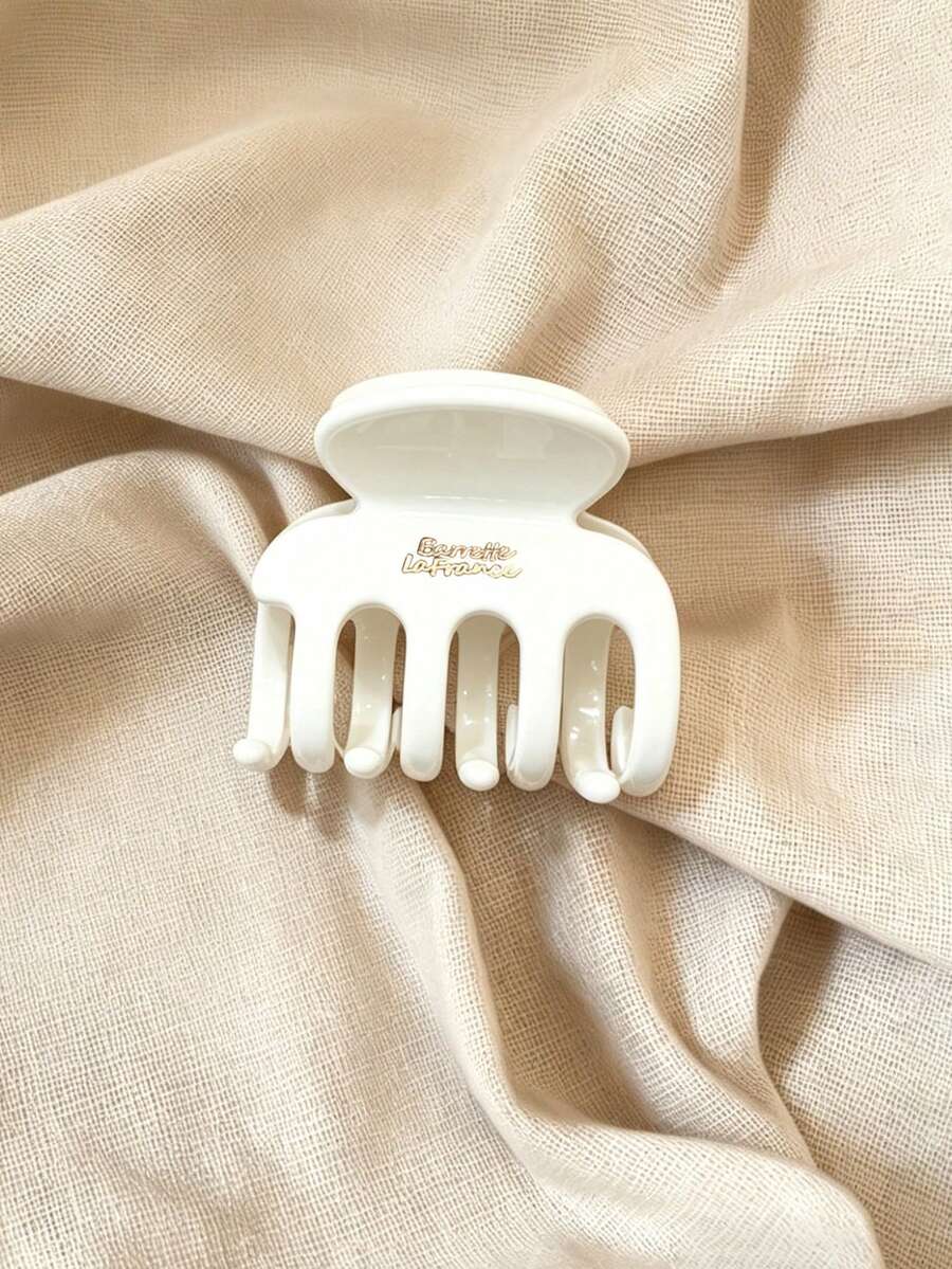 Square Plastic Hair Claw Clips