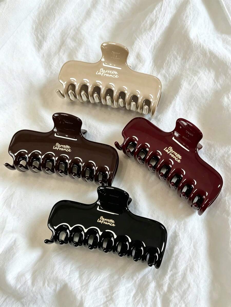Large Claw Hair Clips