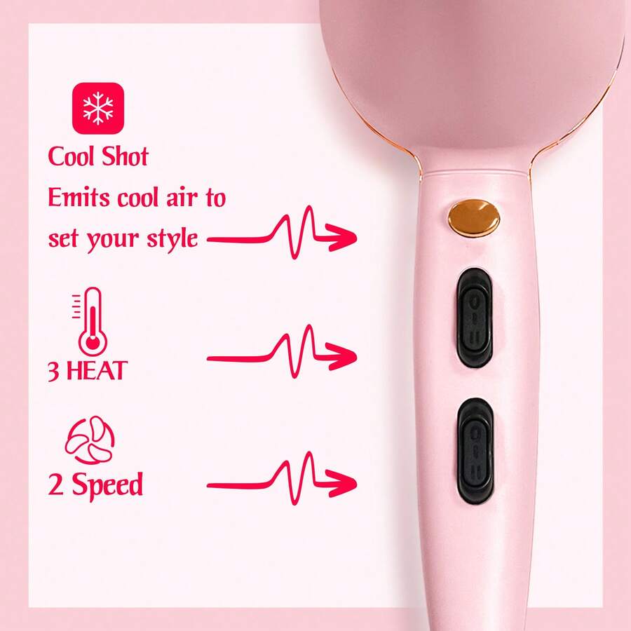 Goiple 5-Piece Ionic Hair Dryer Kit
