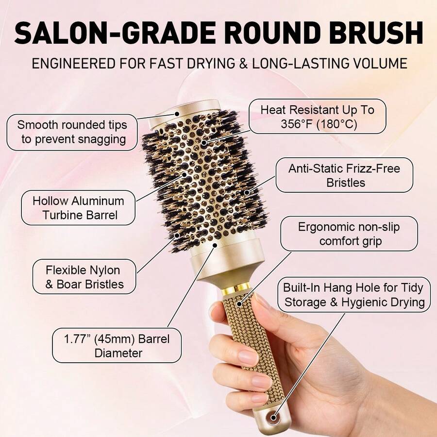 Goiple 5-Piece Ionic Hair Dryer Kit