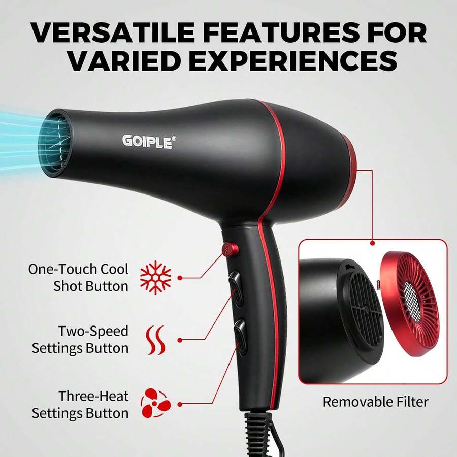 Goiple Ionic Hair Dryer Kit