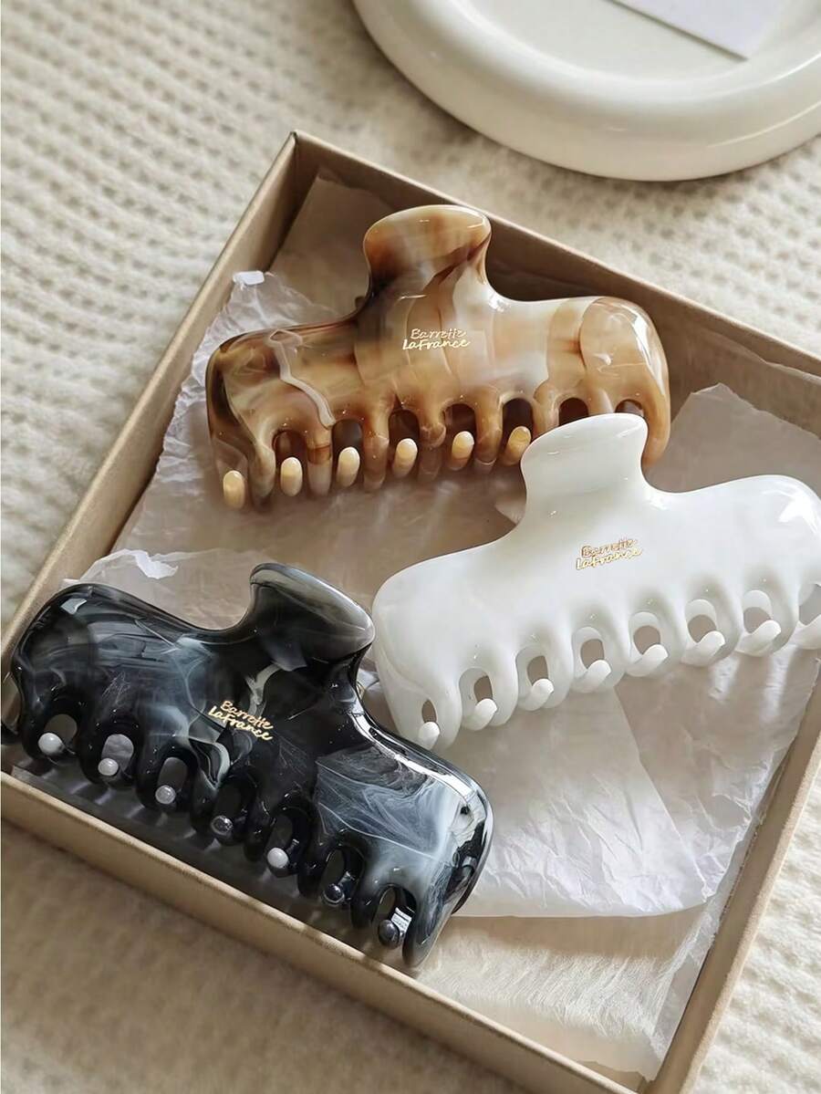 Large Claw Hair Clips