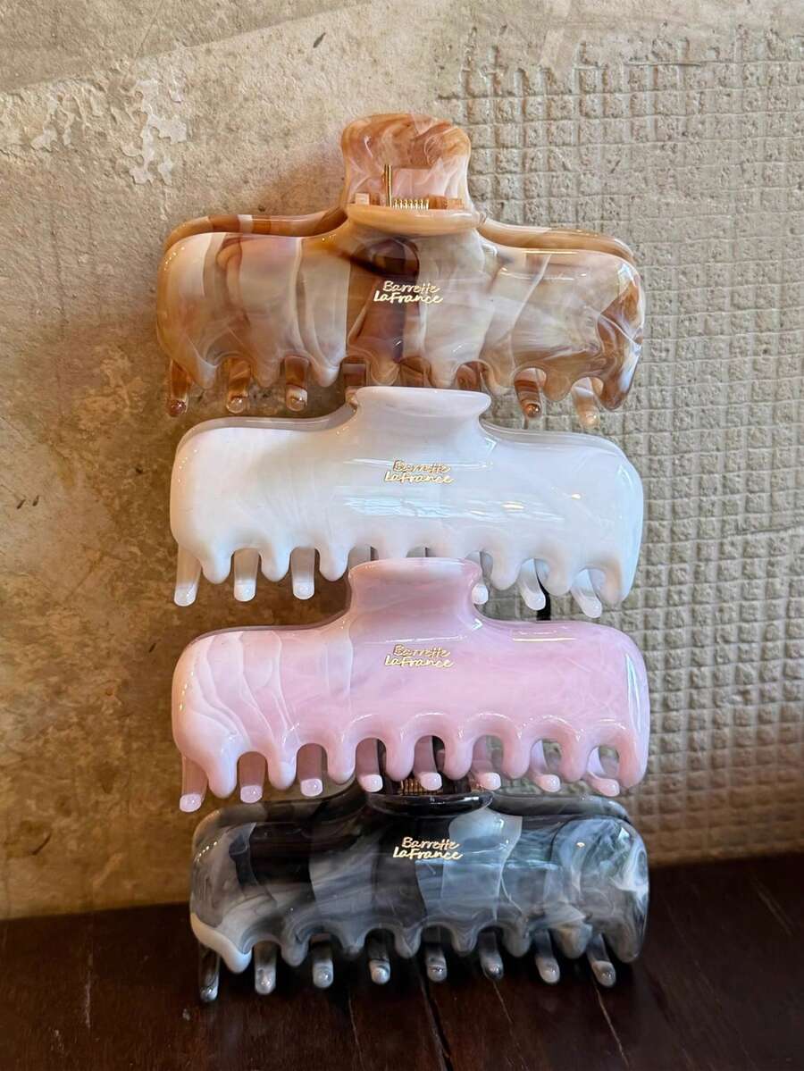 Large Claw Hair Clips